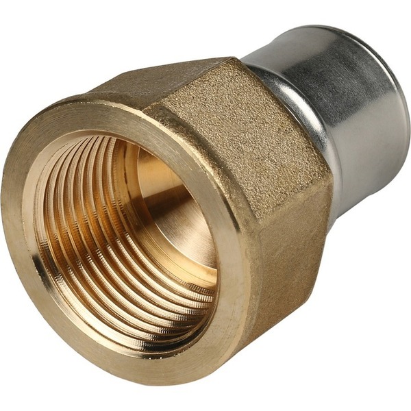 Соедин. пресс 20 х 3/4В STOUT   SFP-0002-003420