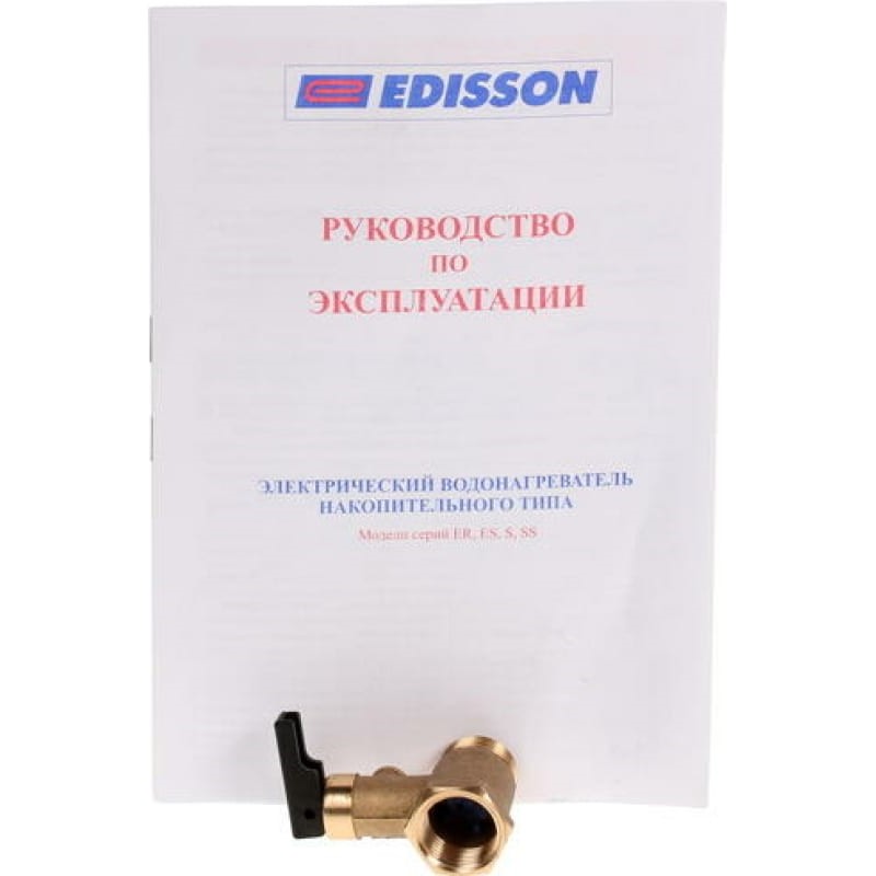 Водонагреватель накопит. EDISSON ER 80