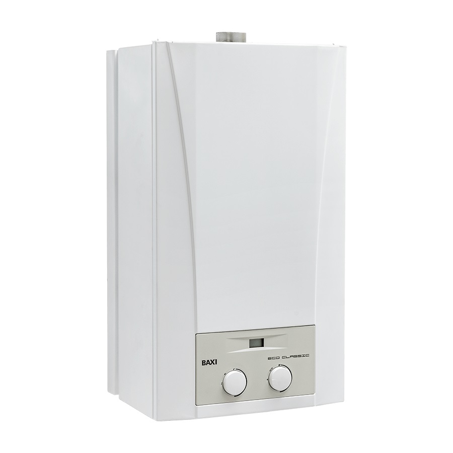 Котел газовый 10 кВт BAXI ECO Classic 10F (2 конт.)   100021534
