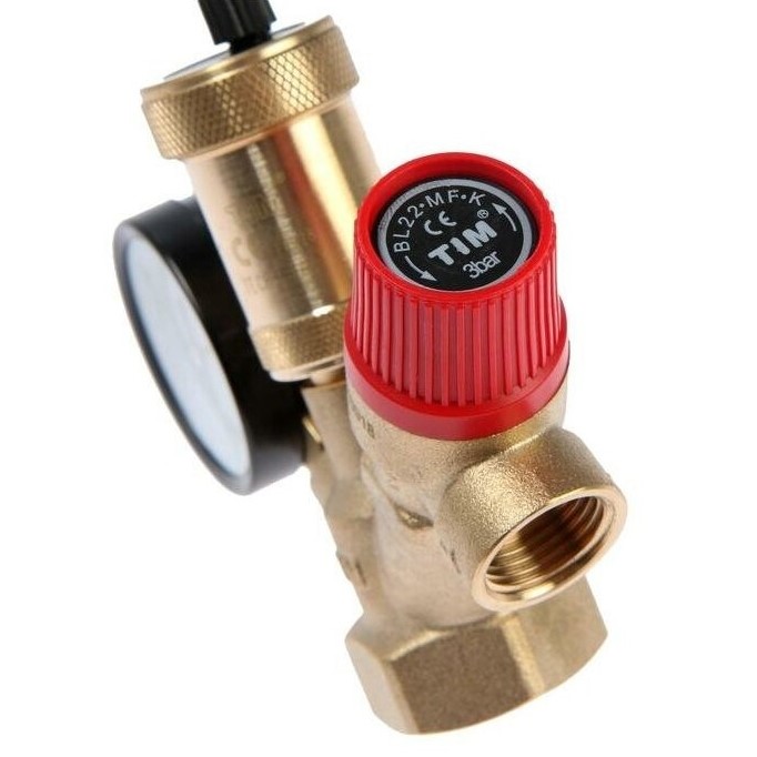 Группа безопасности котла 1 (3bar) Мини Эконом JH1024-3std