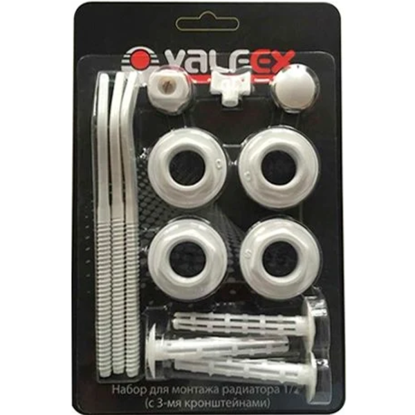 Комплект пробок 1/2 (с 3 кронштейнами) Valfex   AD-1003 1/2