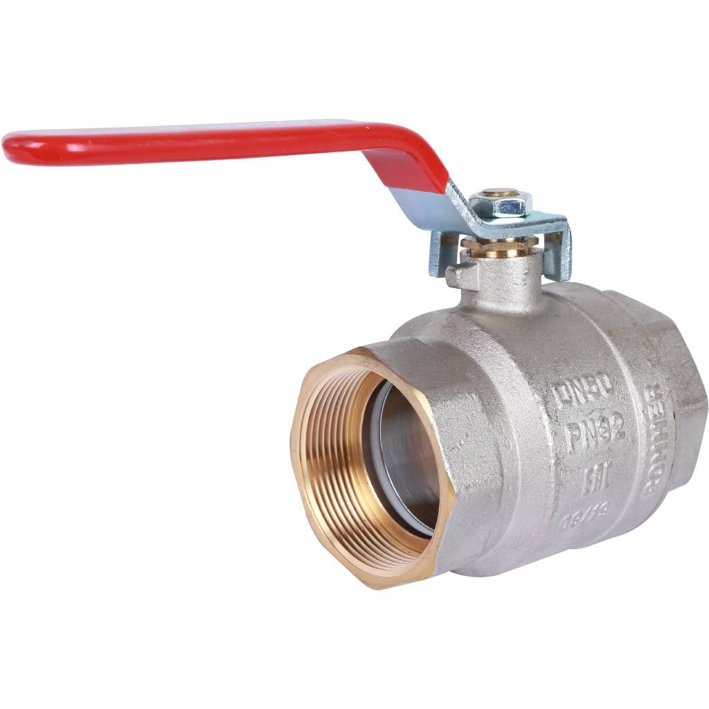 Кран шар. (ручка) 2ВВ ROMMER RBV-0001-2110350