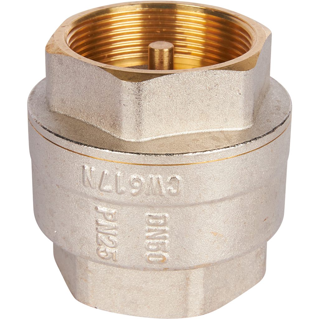 Клапан обратный 2 ROMMER (латунь) RVC-0001-000050