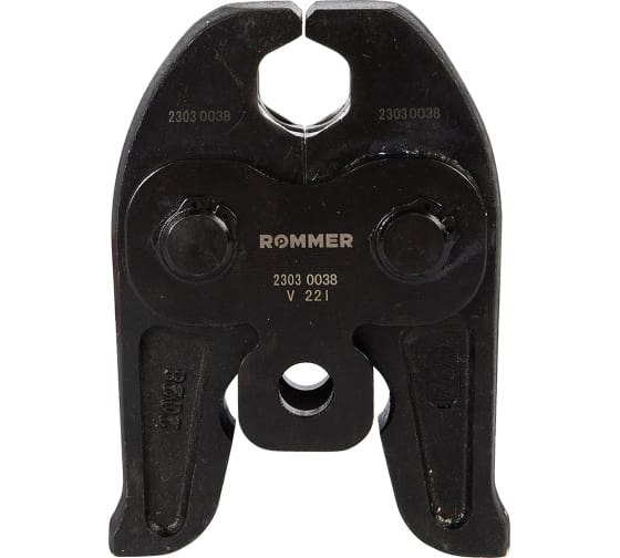 Пресс клещи ROMMER V-профиль 22   RPT-0003-000022