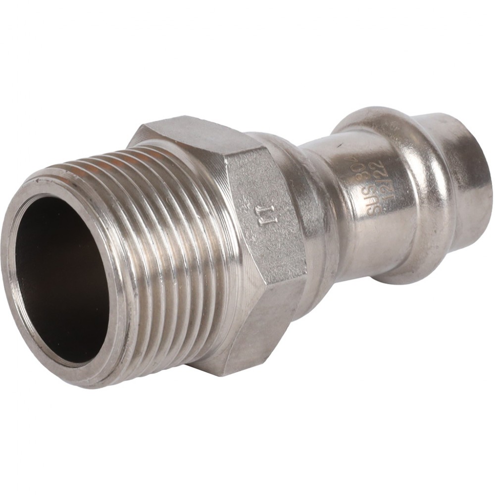 Переходник пресс нерж. 15х3/4 ВН ROMMER   RSS-0021-001534