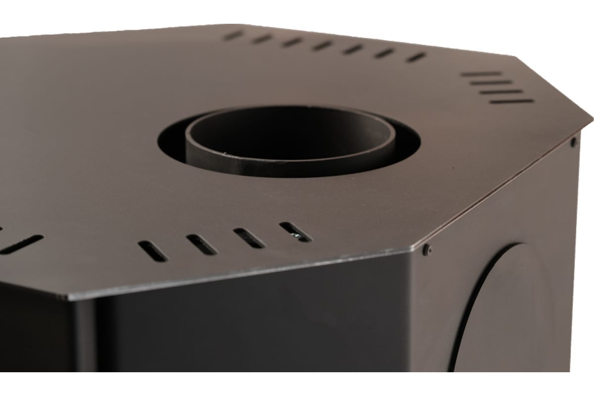 Печь-камин "СИБИРЬ" - 12