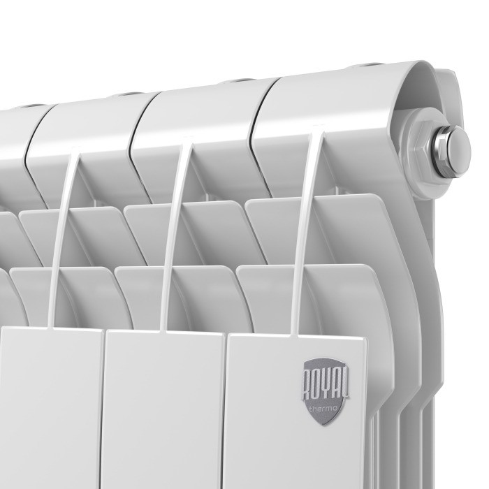 Радиатор BIMETAL 500 х 87 ROYAL Thermo BILINER / Bianco Traffico (white)