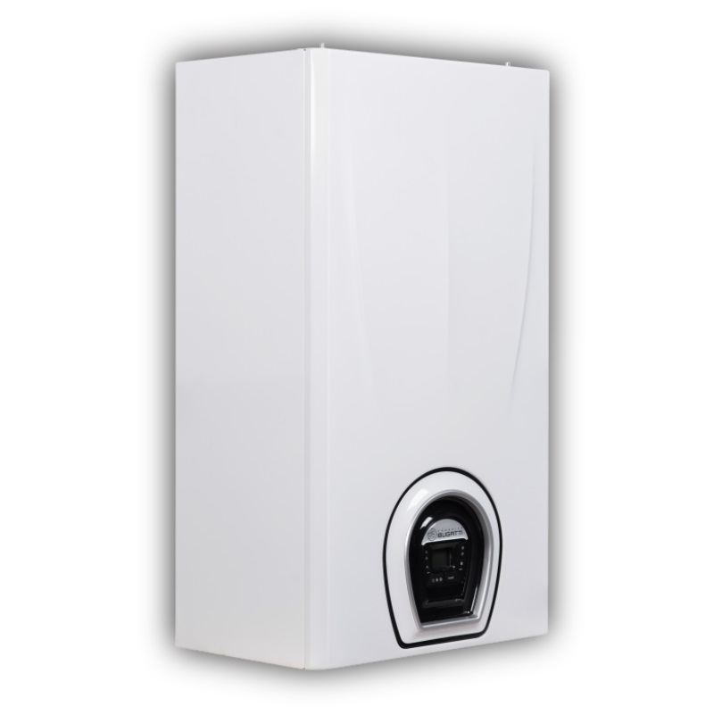 Котел газовый 25 кВт Federica Bugatti COND VARME (2 конт) с дисплеем C25F1