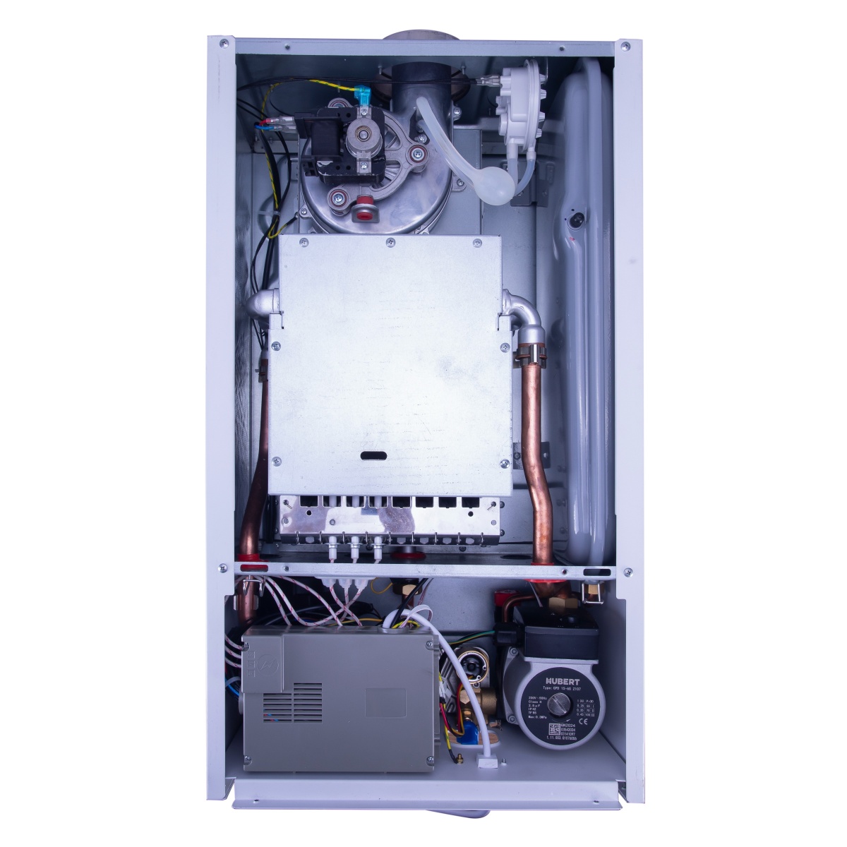 Котел газовый 24 кВт HUBERT AGB 24 DP (Wi-Fi) 1925224WIFI