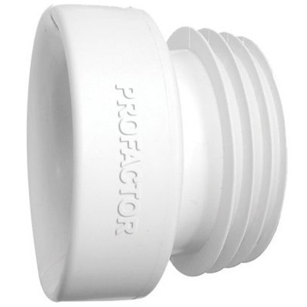 Сливная муфта для унитаза прямая ProFactor   PF WCC 584