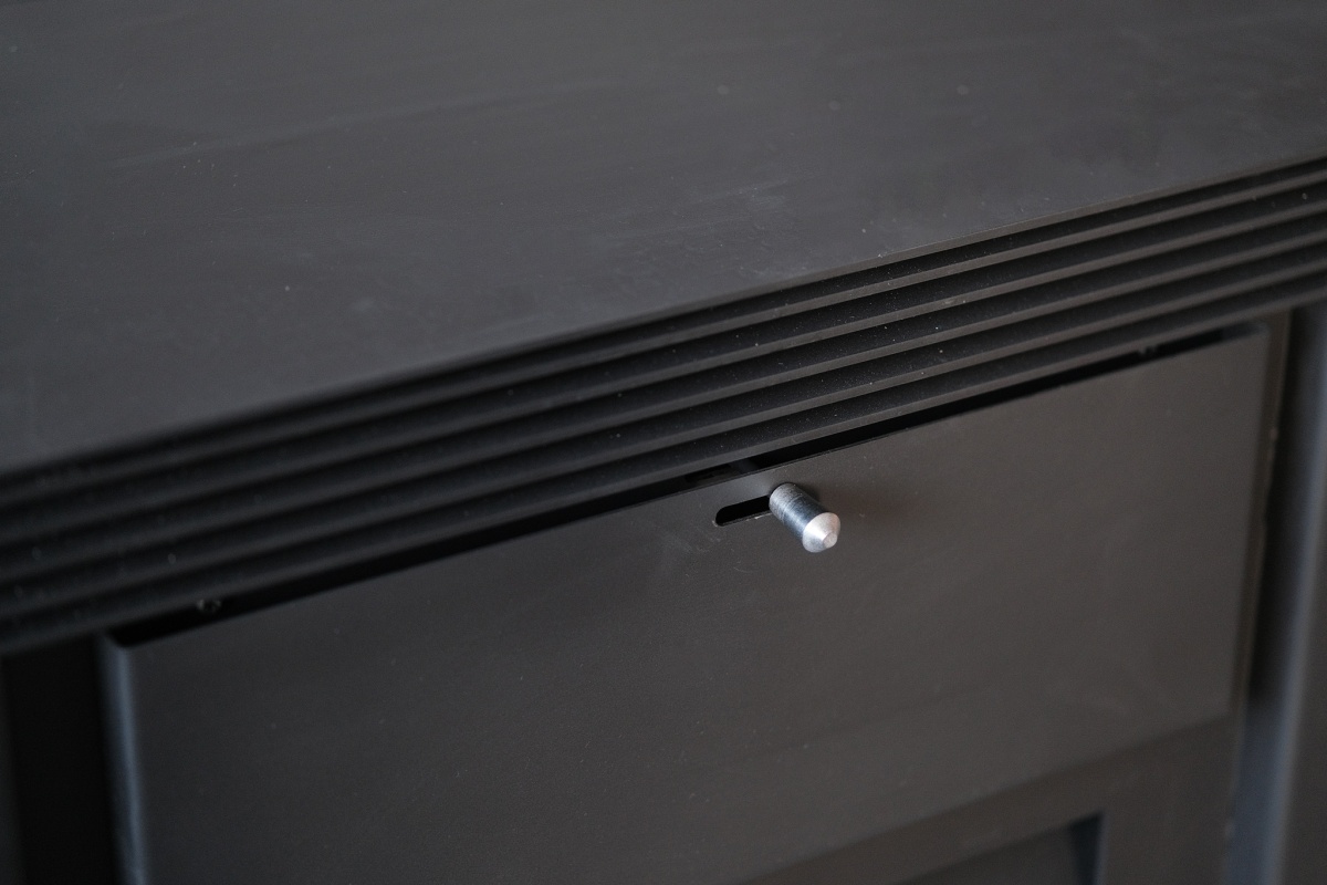 Печь-камин "СИБИРЬ" - 15