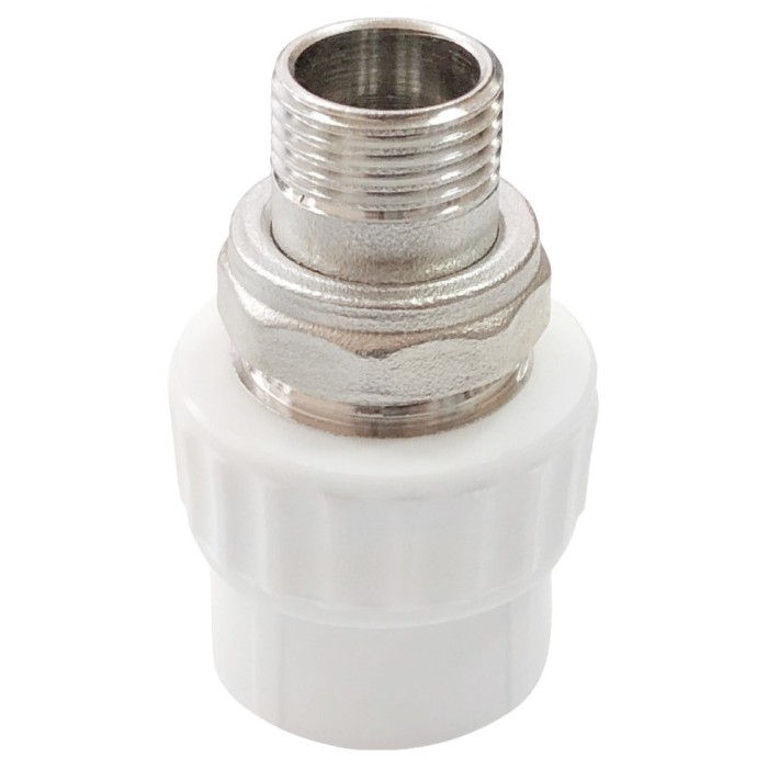 Муфта комб. разъем. с американкой для радиатора PPR 25 х 3/4Н (латунь) Valfex   10159025
