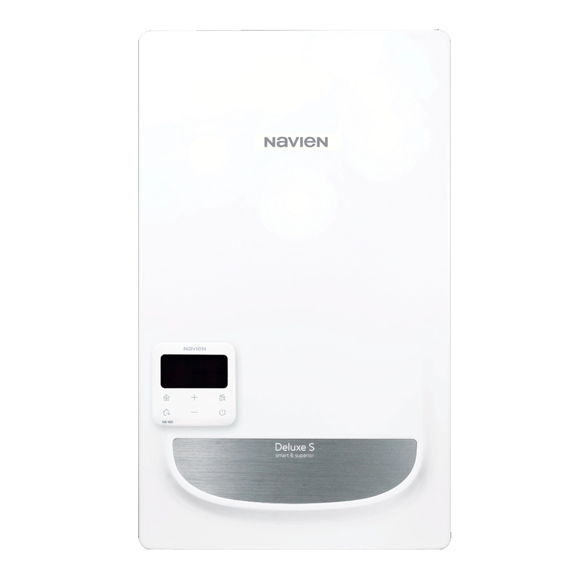 Котел газовый 16 кВт NAVIEN DELUXE S PRO-16k (2-х конт. турбирован.)  PNGB3500016L008