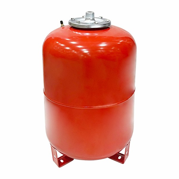 Бак расширительный 50л WRV VALFEX красный  VF.RV.0050