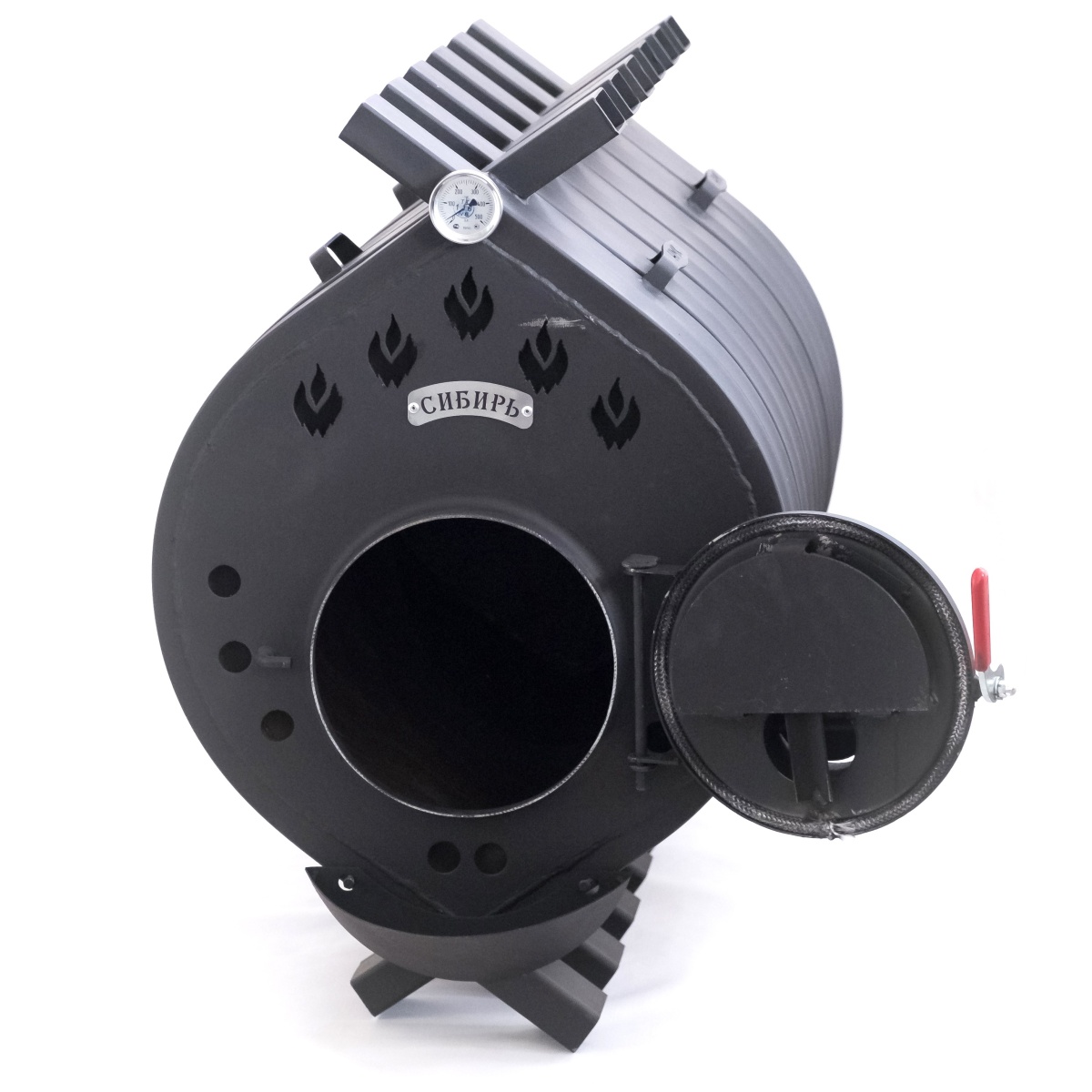 Печь воздухогрейная БВ-720 "СИБИРЬ"(Bullerjan) technological innovation