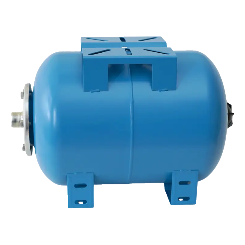 Бак расширительный 24л Unipump синий горизонтальный 18157