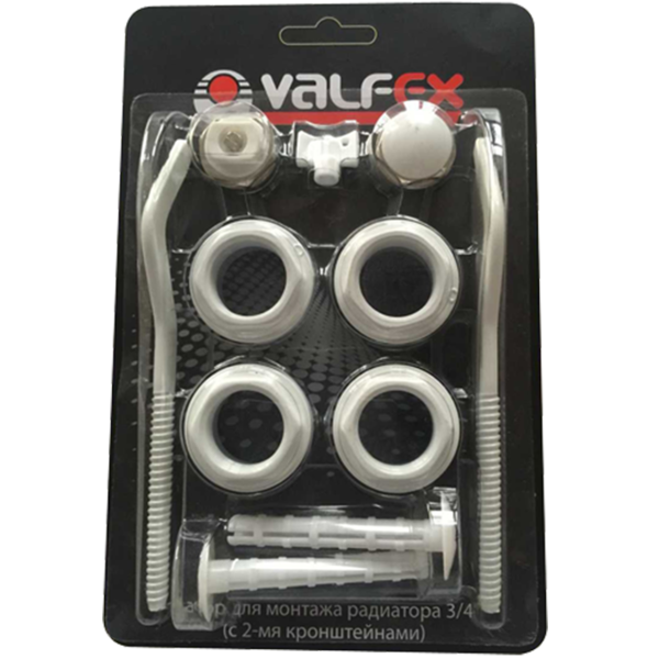 Комплект пробок 1/2 (с 2 кронштейнами) Valfex   AD-1002 1/2