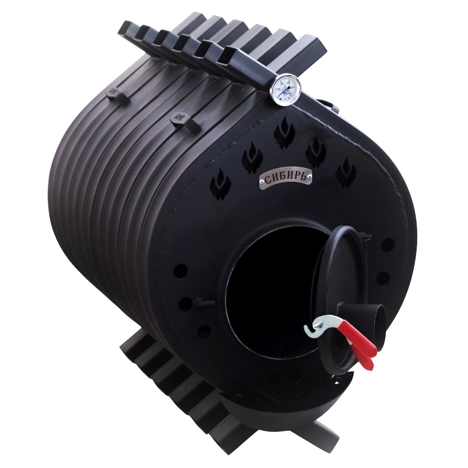 Печь воздухогрейная БВ-720 "СИБИРЬ"(Bullerjan) technological innovation