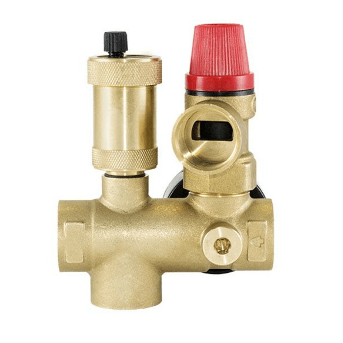 Группа безопасности котла 3/4 проходная (3bar) ProFactor PF BS 607