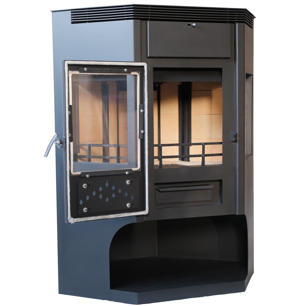 Печь-камин "СИБИРЬ" - 15