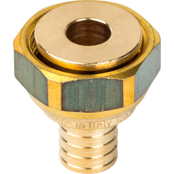 Переходник с накидной гайкой 16 х 3/4 STOUT   SFA-0019-001634