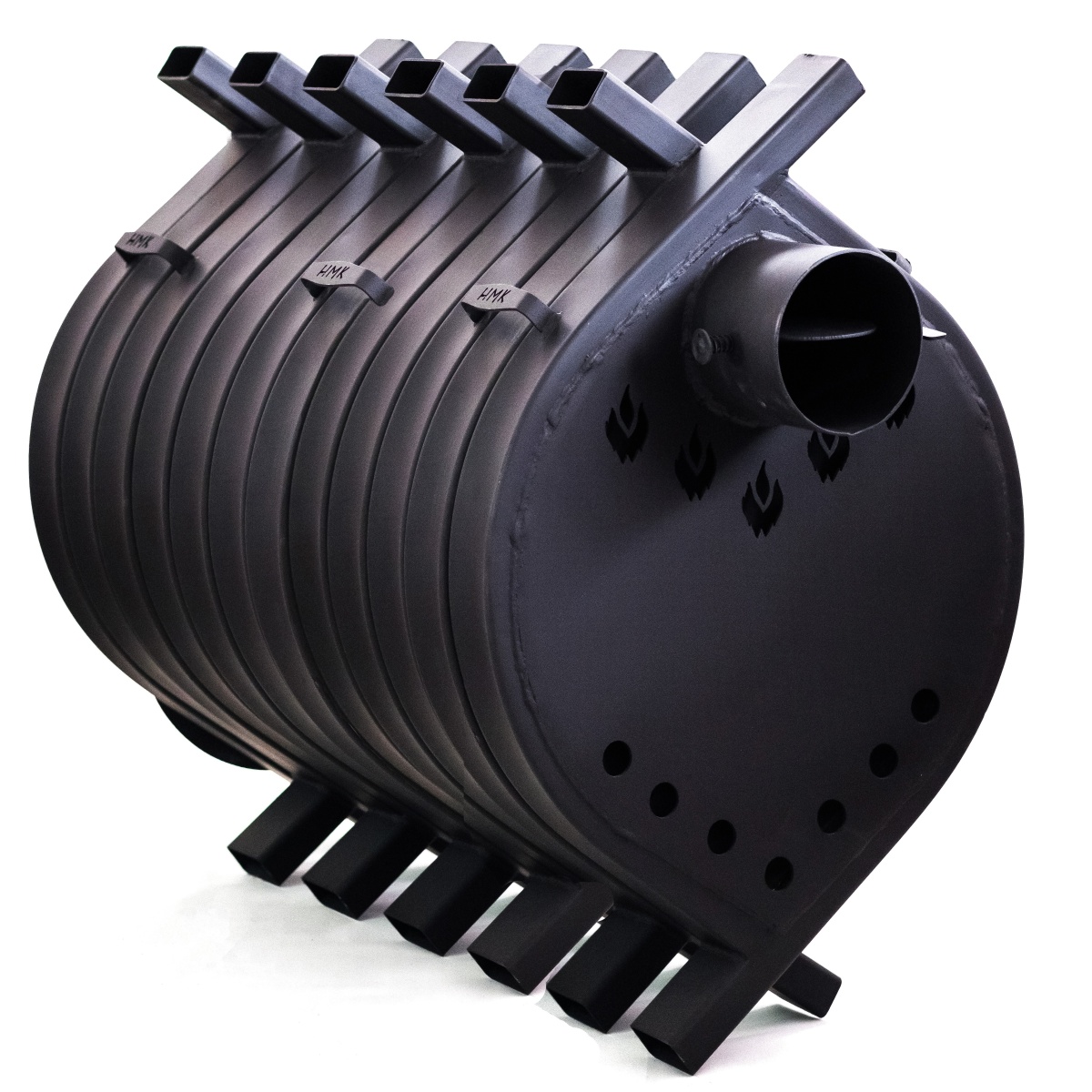 Печь воздухогрейная БВ-720 "СИБИРЬ"(Bullerjan) technological innovation