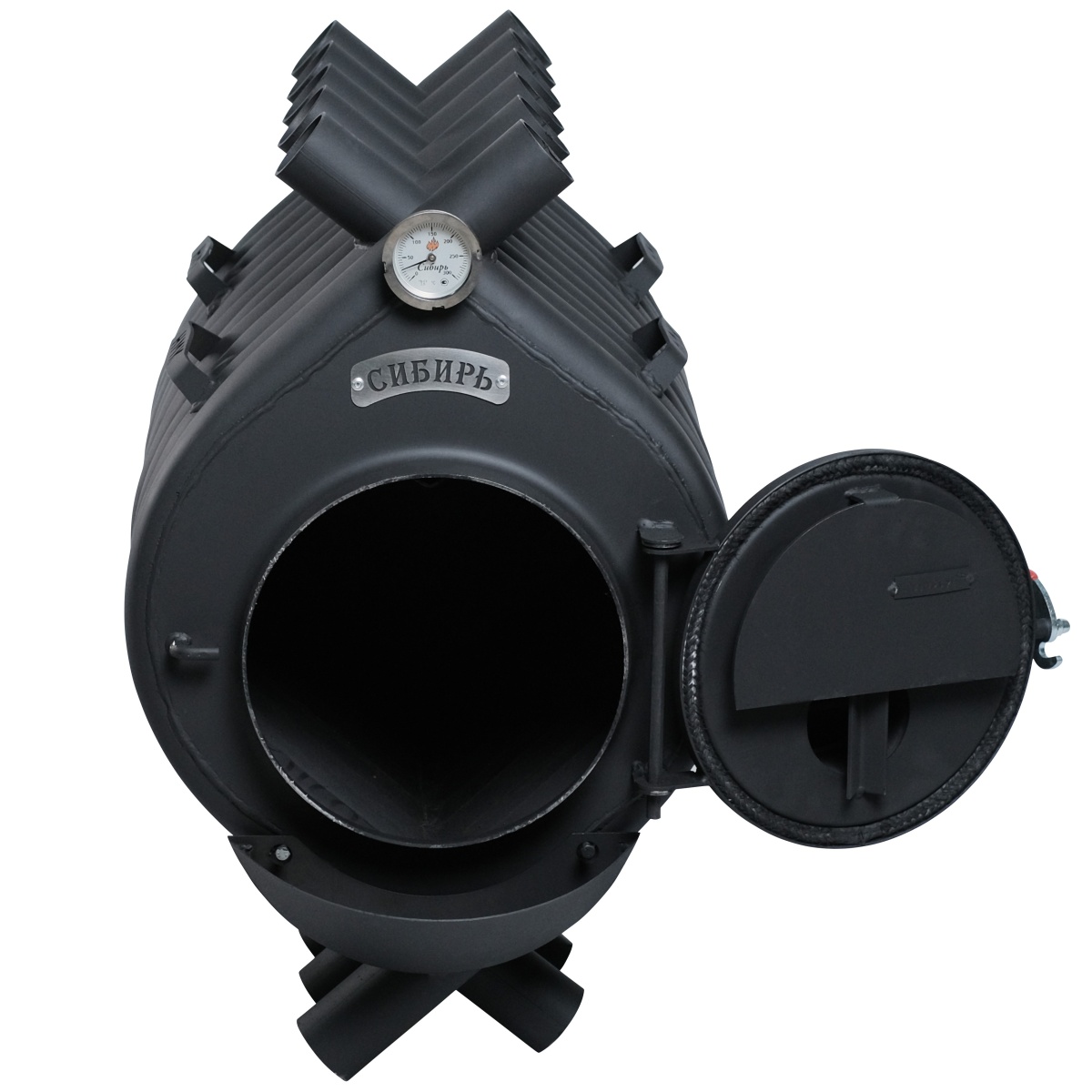 Печь воздухогрейная БВ-180 "СИБИРЬ"(Bullerjan) technological innovation