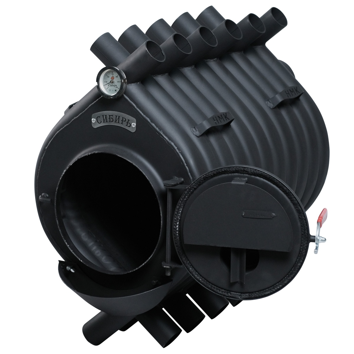 Печь воздухогрейная БВ-180 "СИБИРЬ"(Bullerjan) technological innovation