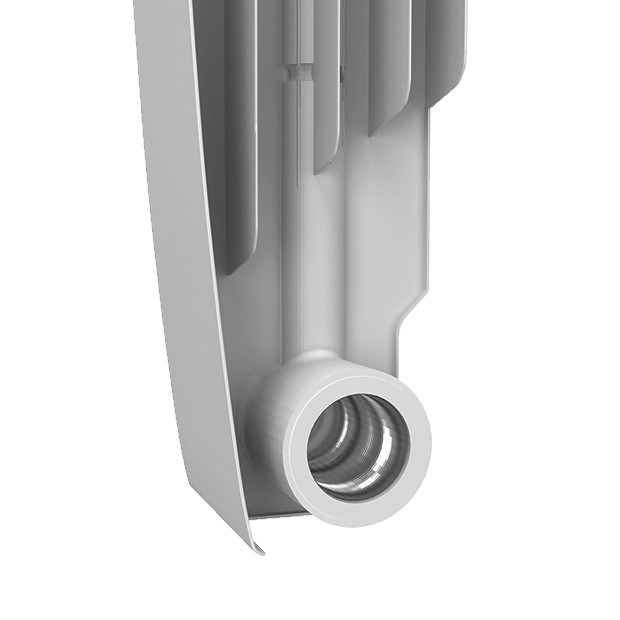 Радиатор BIMETAL 500 х 87 ROYAL Thermo BILINER / Bianco Traffico (white)