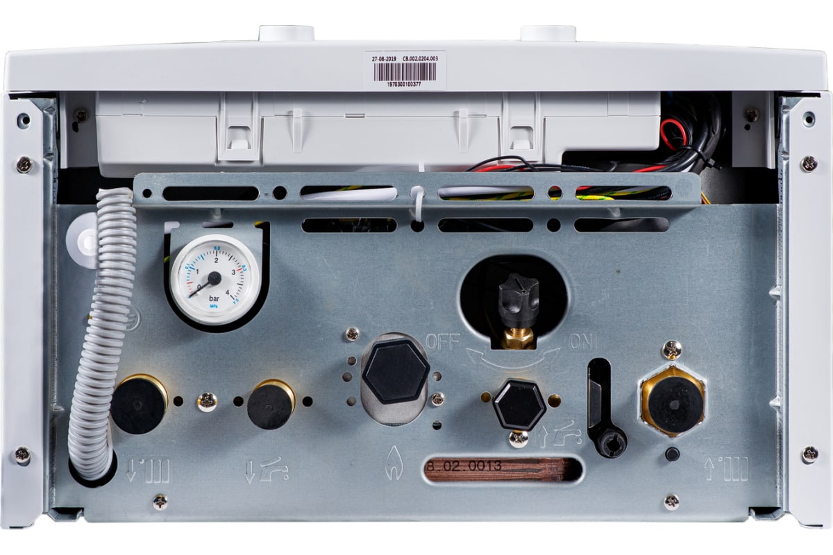 Котел газовый 13 кВт Mizudo с раздельным теплообменником М13Т