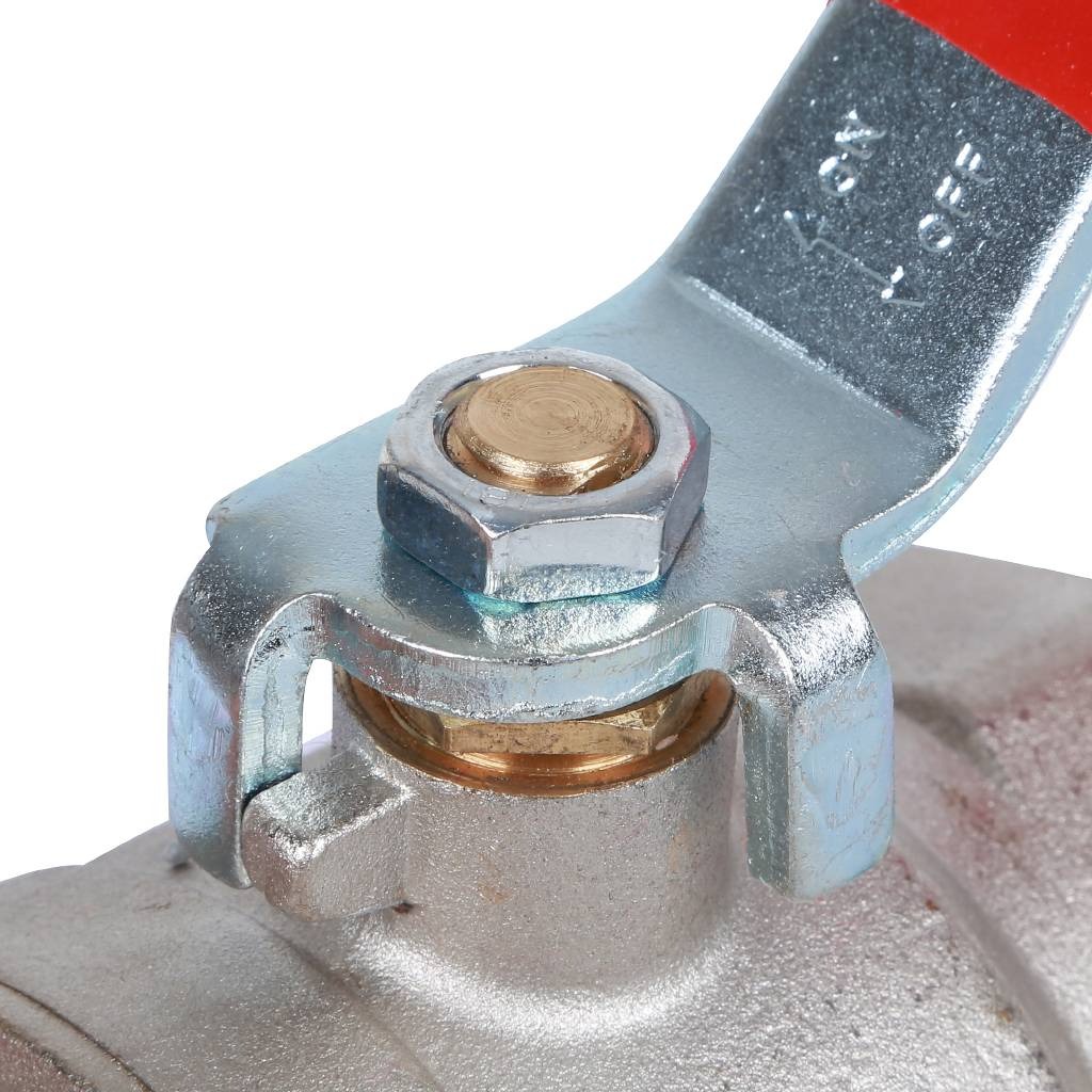 Кран шар. (ручка) 2ВВ ROMMER RBV-0001-2110350