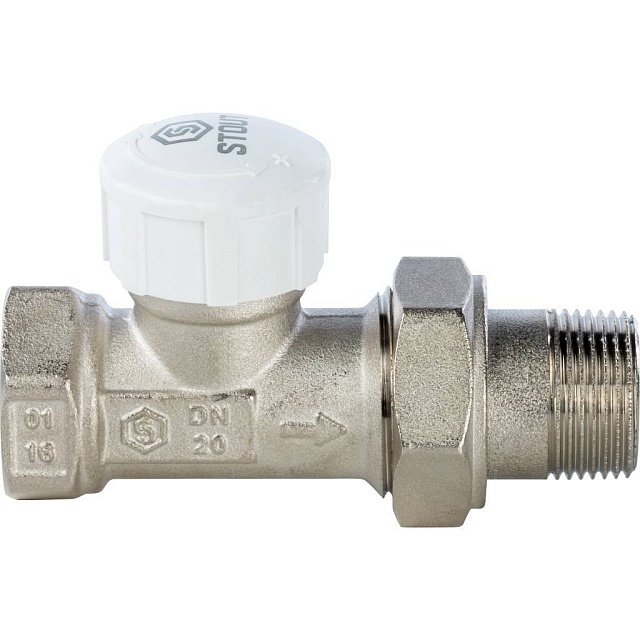 Термоклапан 3/4 прямой STOUT SVT-0003-000020