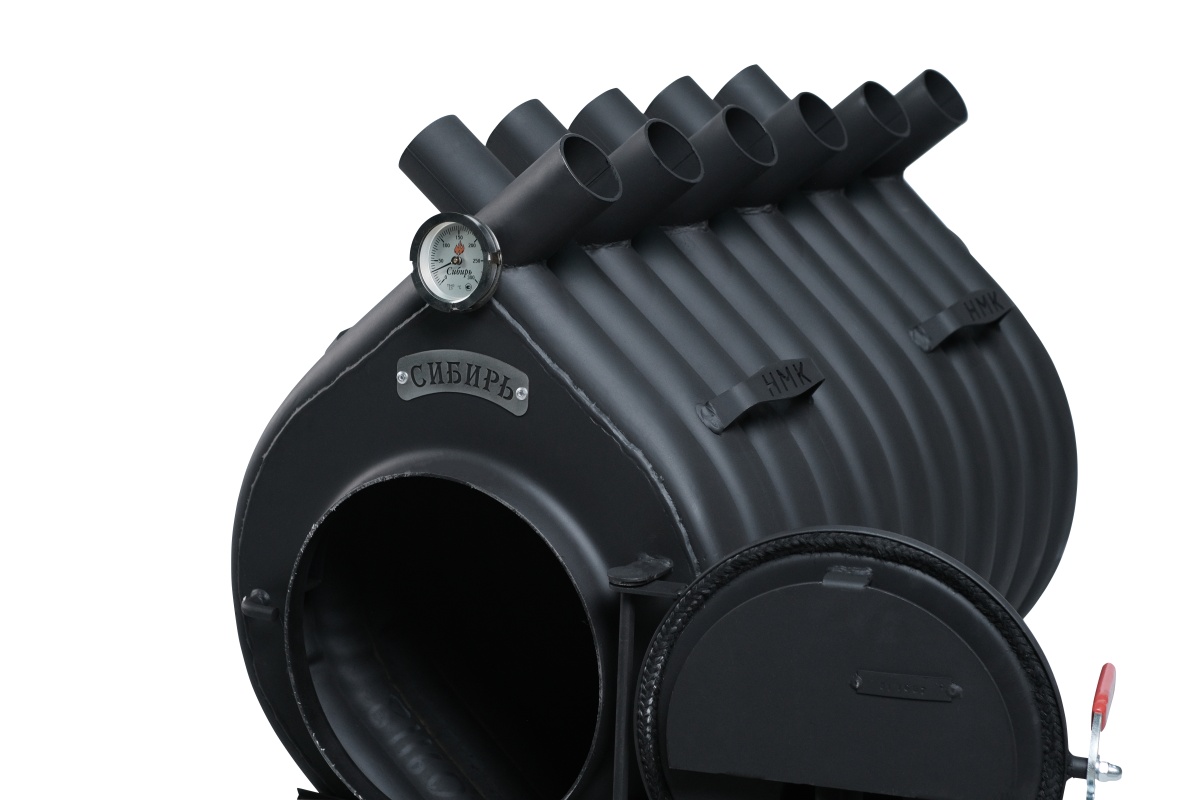 Печь воздухогрейная БВ-180 "СИБИРЬ"(Bullerjan) technological innovation