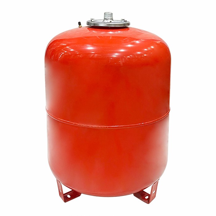 Бак расширительный 80л WRV VALFEX красный  VF.RV.0080
