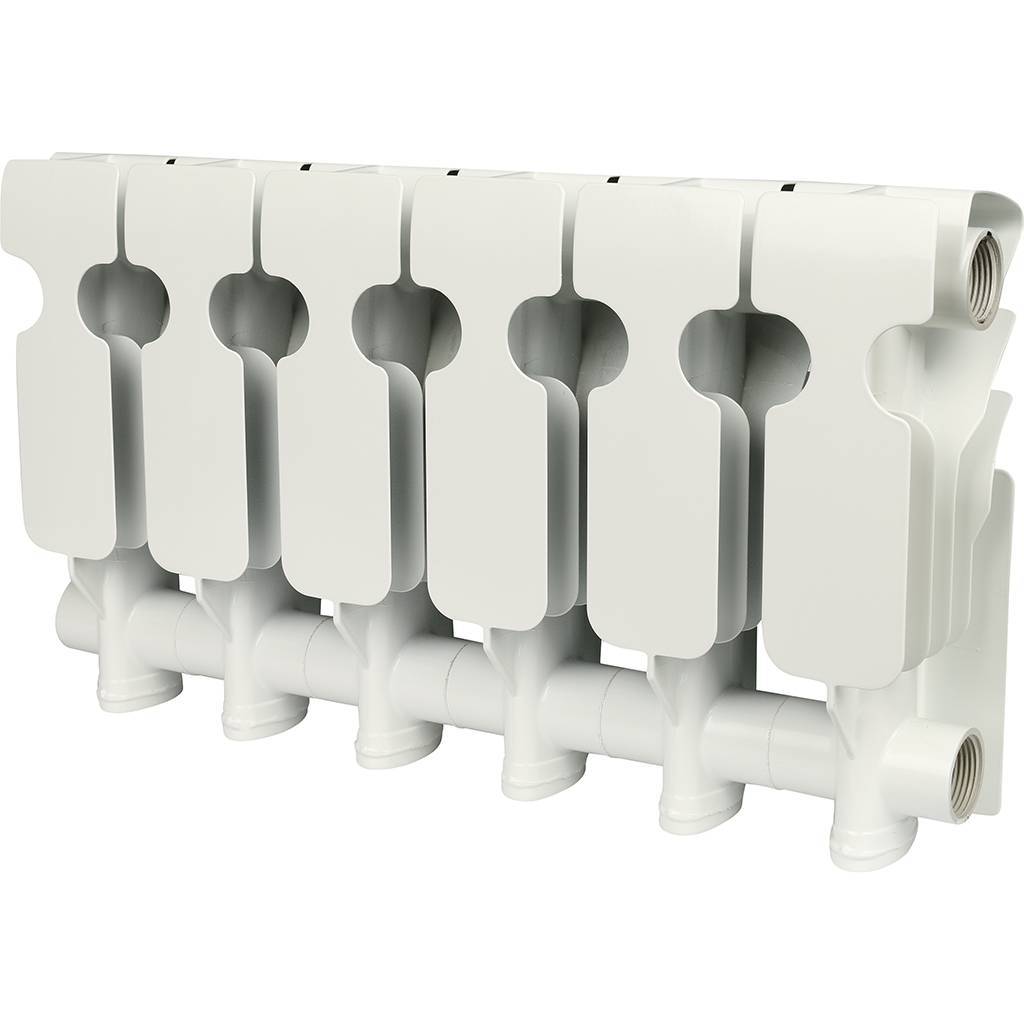 Радиатор AL 200 х 100 ROMMER Plus RAL-3210-020010