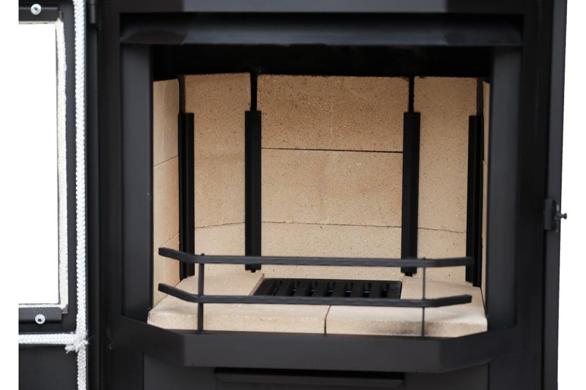 Печь-камин "СИБИРЬ" - 12