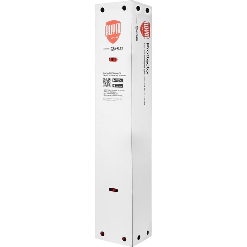 Утеплитель трубный 18*6 Royal Thermo Prottector (red)