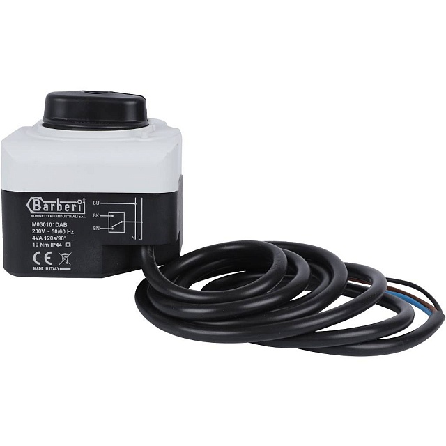 Сервопривод 230V 120s STOUT SVM-0005-230001