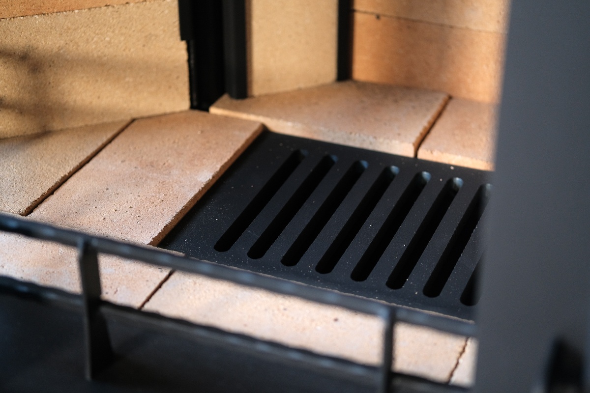 Печь-камин "СИБИРЬ" - 15