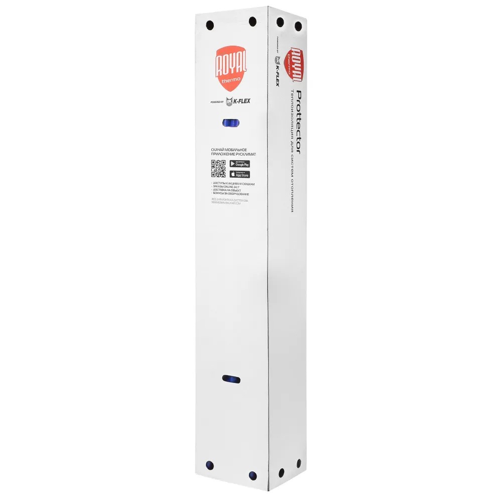 Утеплитель трубный 18*6 Royal Thermo Prottector (blue)