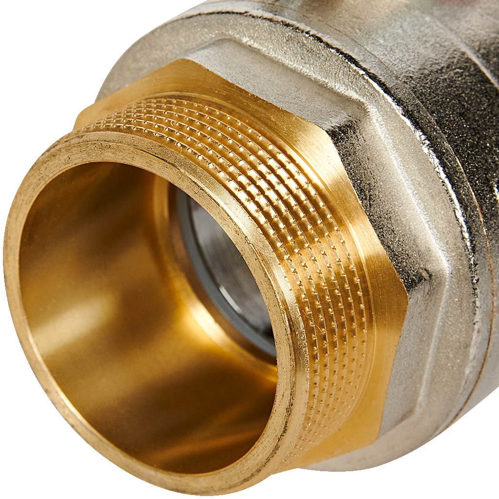 Кран шар. (ручка) 2ВН ROMMER RBV-0002-2210350