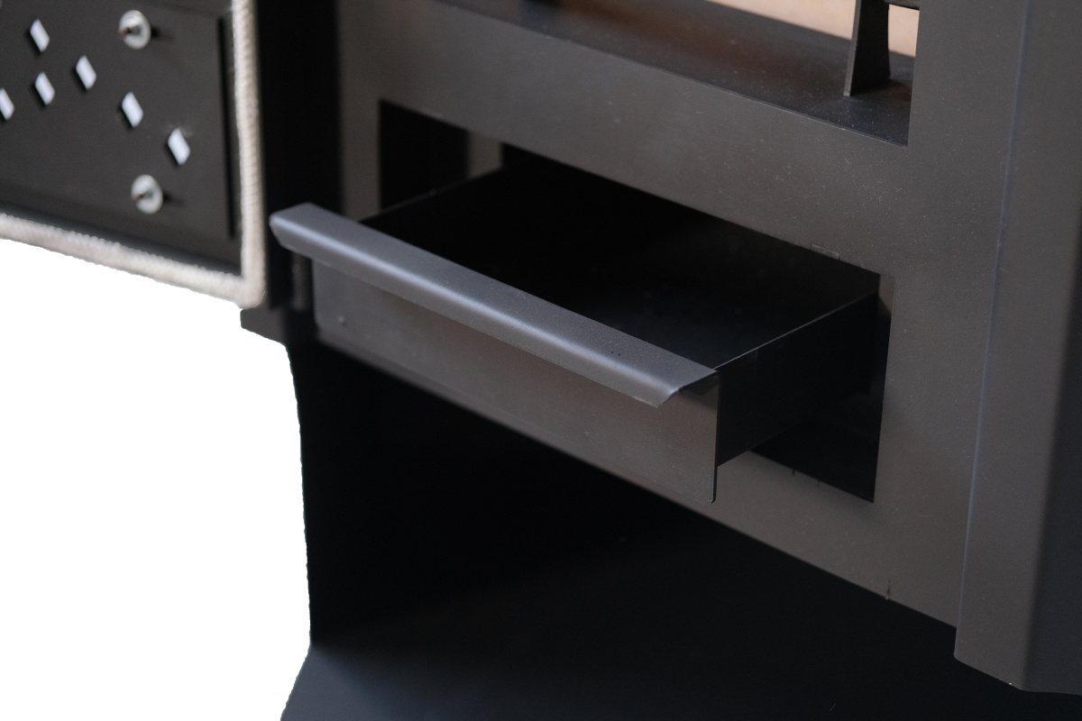 Печь-камин "СИБИРЬ" - 15