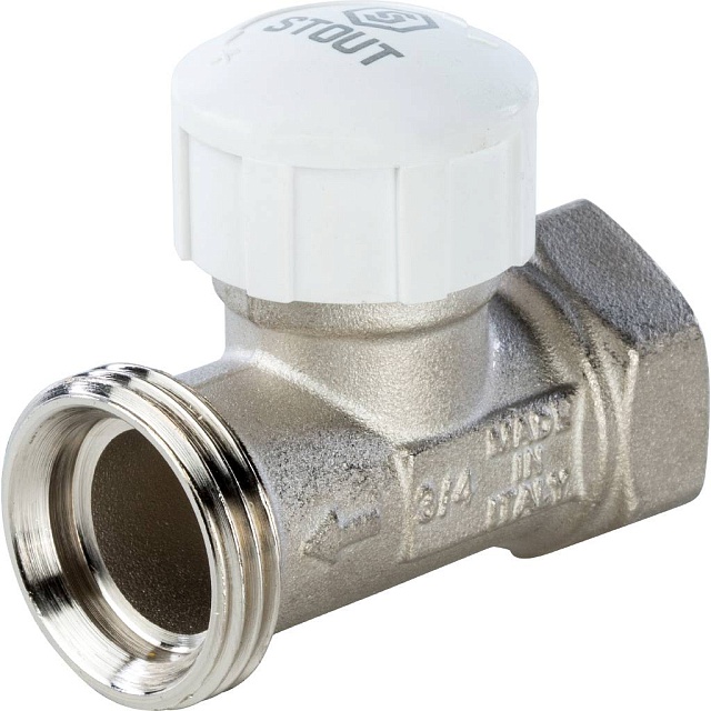Термоклапан 3/4 прямой STOUT SVT-0003-000020