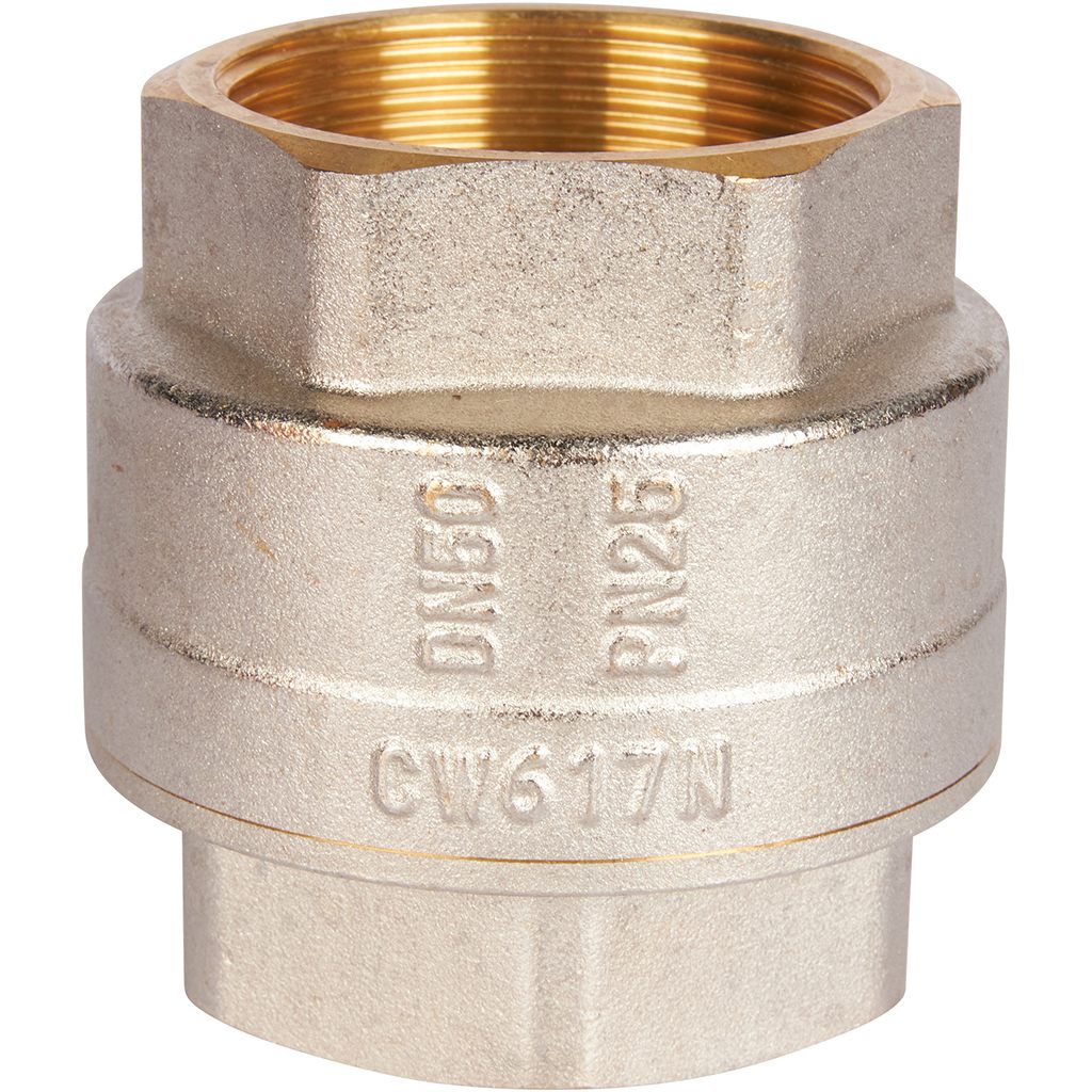 Клапан обратный 2 ROMMER (латунь) RVC-0001-000050