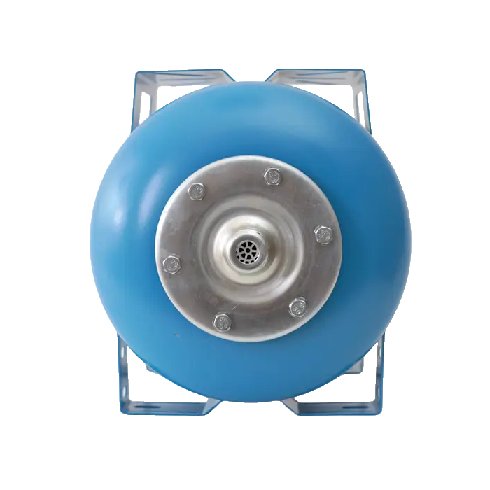 Бак расширительный 24л Unipump синий горизонтальный 18157