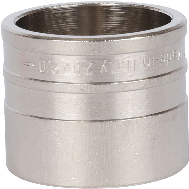 Монтажная гильза 20 STOUT никель SFA-0020-002002