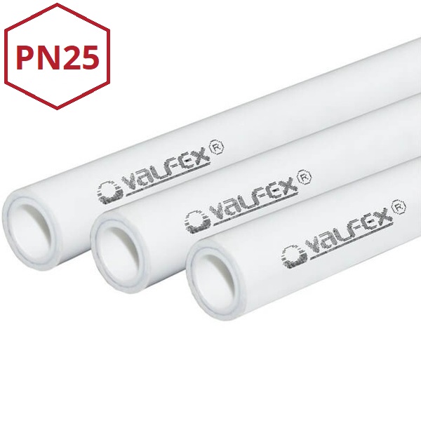 Труба арм. внутри AL PPR 40 (PN25) (1 метр) Valfex   10104040 (40)