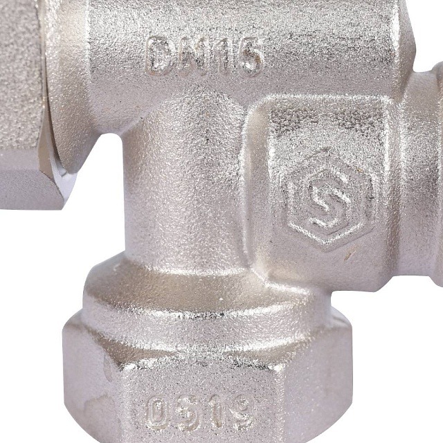 Термоклапан 1/2 осевой STOUT SVT-0005-000015