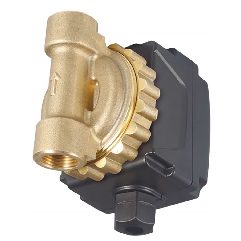 Насос рециркул. ROMMER COMFORT для ГВС (латунь) RCP-0005-150480