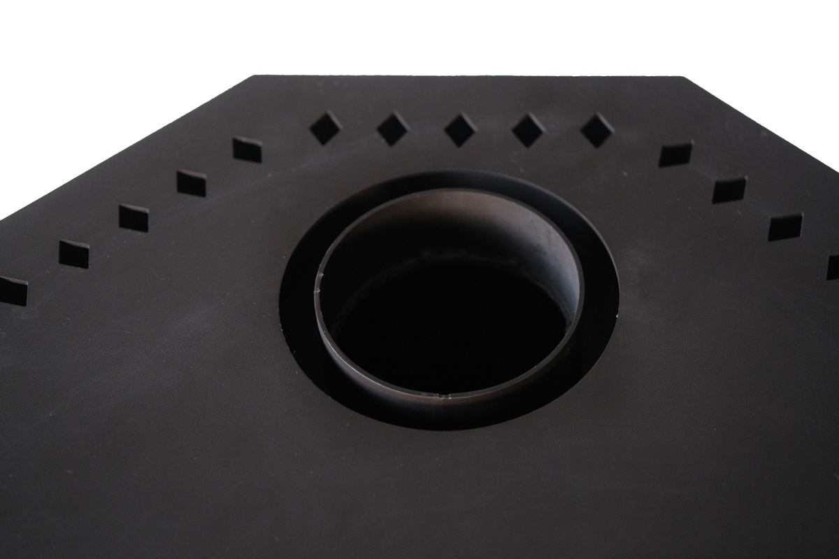 Печь-камин "СИБИРЬ" - 15